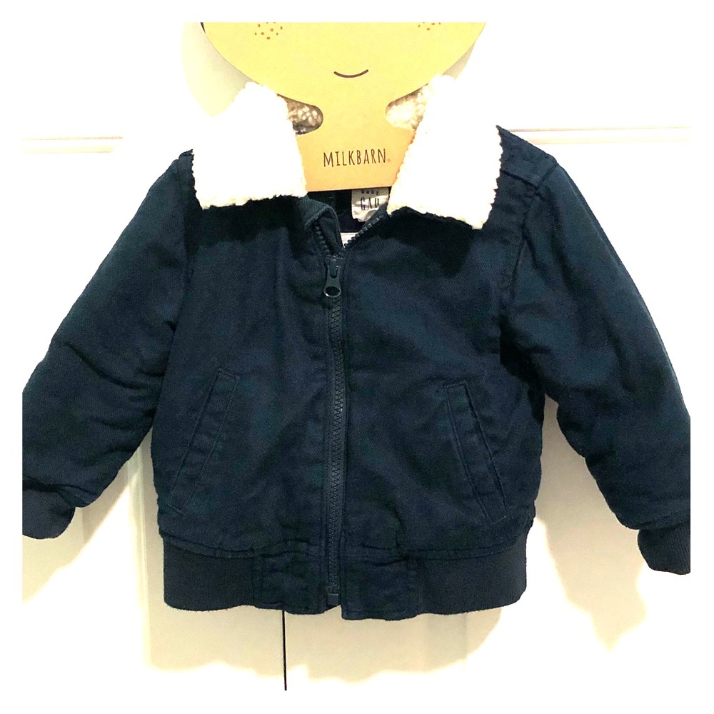 Gap kids winter bomber jacket.
